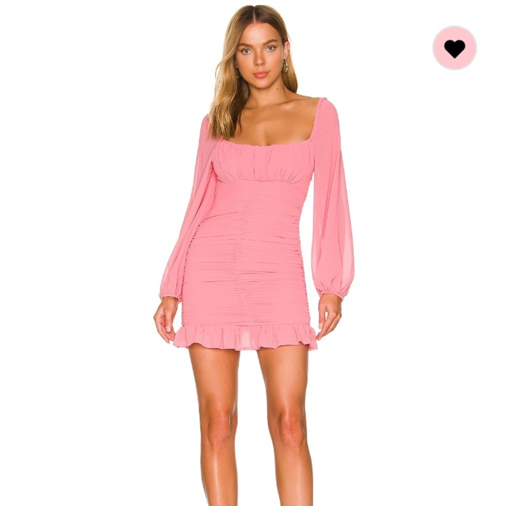 Petra Ruched Mini Dress